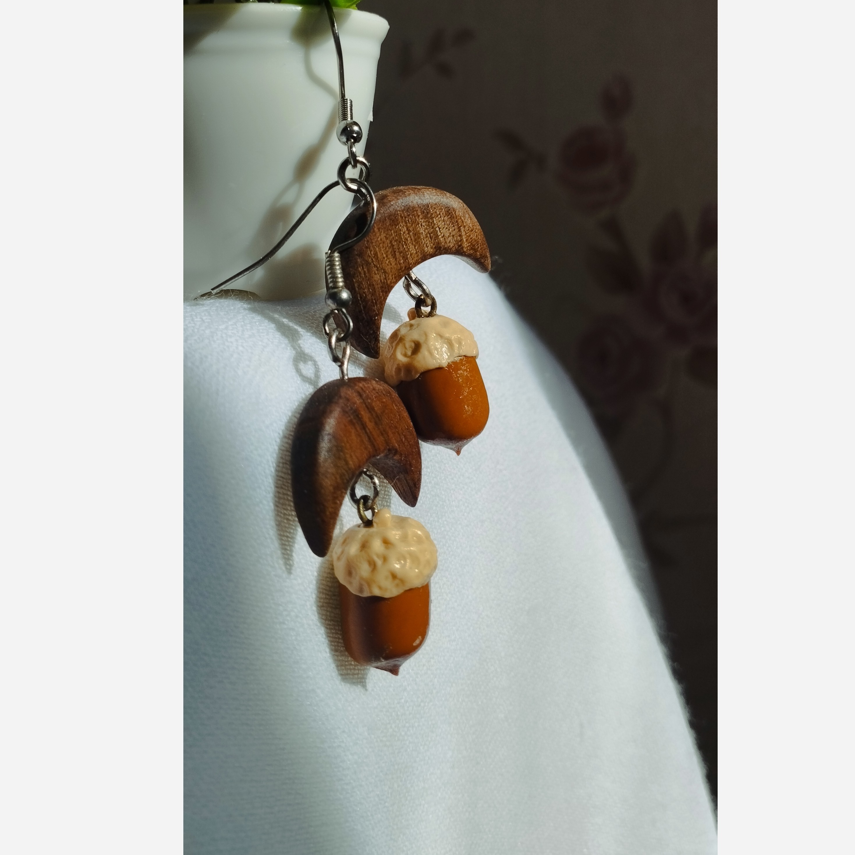 گوشواره پینترستی میوه ای